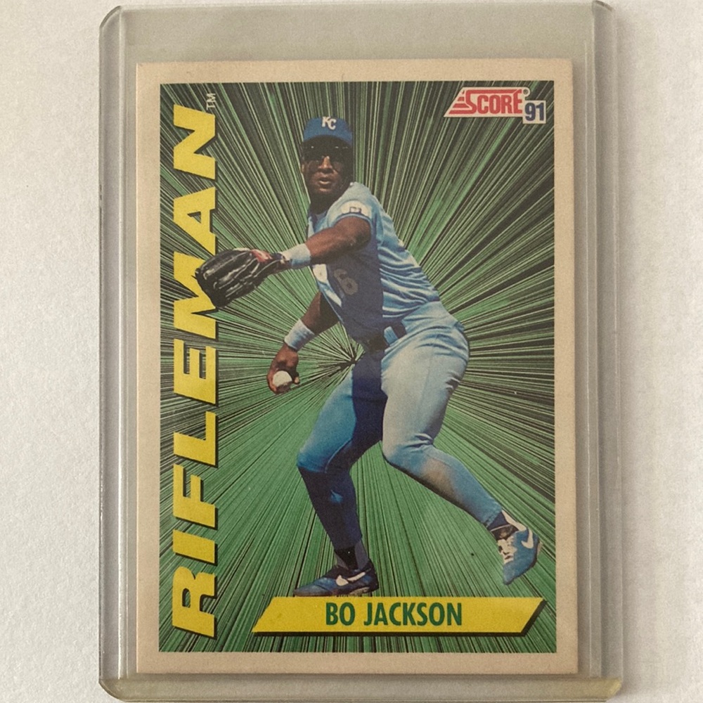 1991 SCORE BO JACKSON